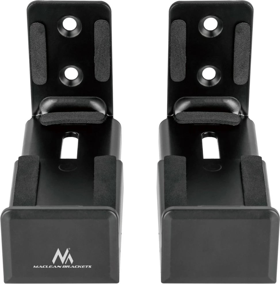 Mbajtëse muri për soundbar Maclean MC-932, e zezë, set