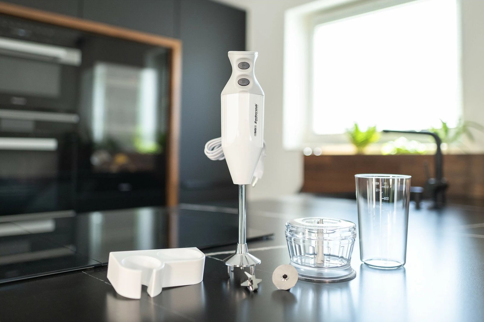 Blender dore UNOLD ESGE-Zauberstab M 122 de Luxe, 0.6L, gri Blender dore UNOLD ESGE-Zauberstab M 122 de Luxe, 0.6L, gri