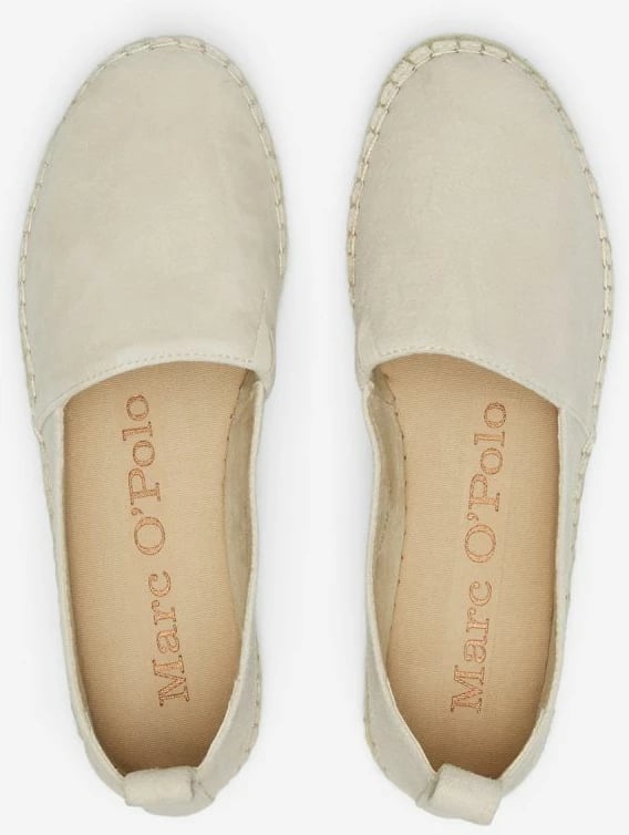 Espadrile për femra Marc O'Polo, ngjyrë bezhë