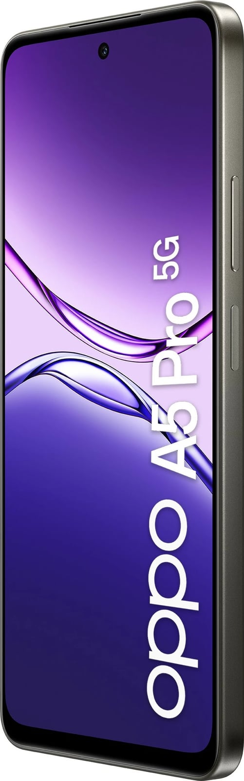Celular Oppo A5 Pro 5G, 8GB RAM, 256GB, Black Brown