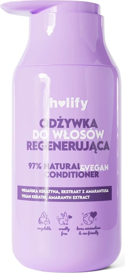 Kondicioner për flokë Holify Regjenerues për femra 300ml