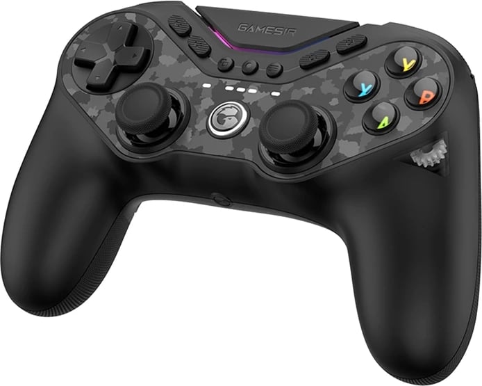 Kontrollues wireless GameSir T3 Tarantula Pro, për lojëra, i zi