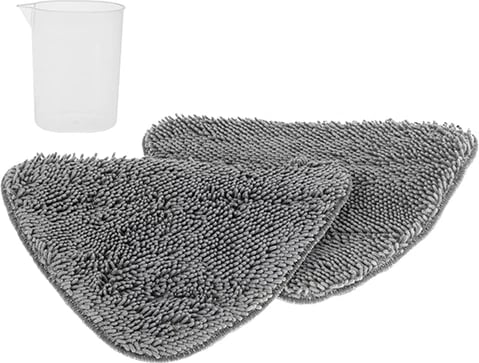 Mop me avull, Adler, AD 7057, 1300W, depozitë uji 380ml, kabëll 4.75m, i bardhë/gri