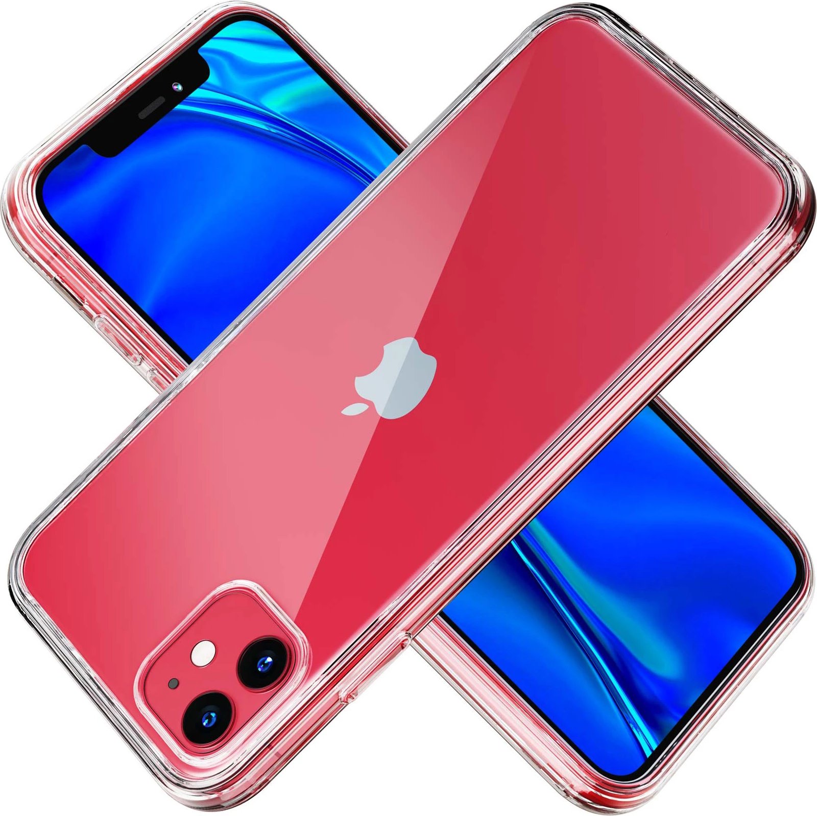 Mbështjellës 3mk Clear Case për Apple iPhone 11, Transparent Mbështjellës 3mk Clear Case për Apple iPhone 11, Transparent