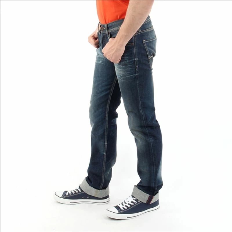 Pantallona jeans për meshkuj Guess Ventura, blu