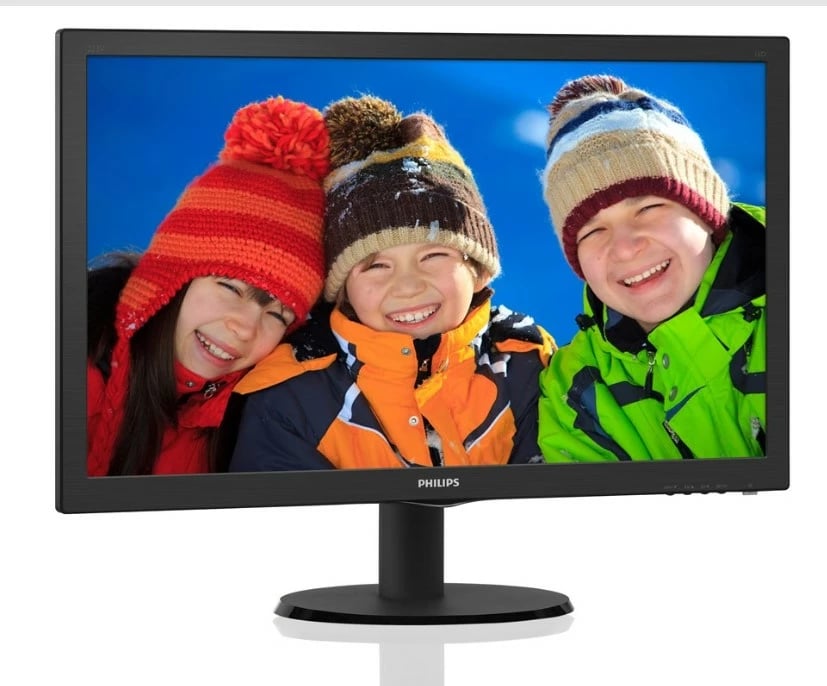 Monitor Philips V Line 23V5LSB2/10, 22", Full HD, i zi