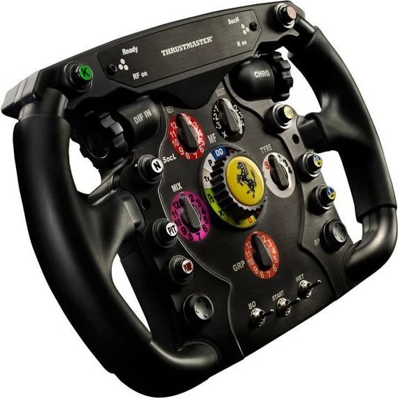 Timon lojërash Thrustmaster AddOn Ferrari F1, wireless, për PC/KON, i zi