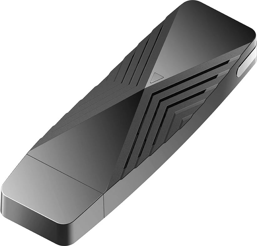 Adapter Wi-Fi D-Link DWA-X1850, Wi-Fi 6, USB 3.2, 1800 Mbps, i zi
