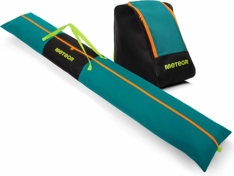 Set ski Meteor, për meshkuj dhe femra, i gjelbër