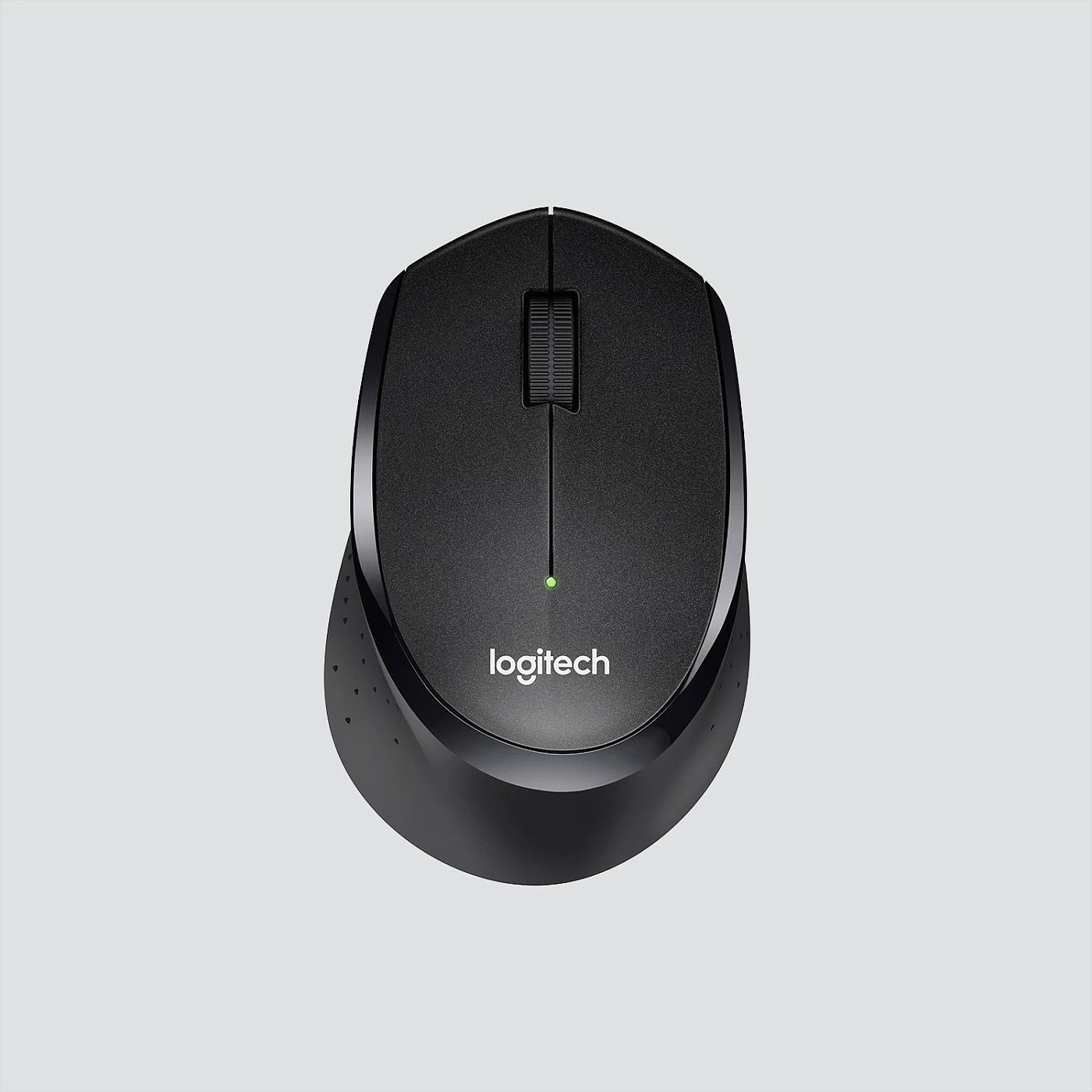 Maus Logitech M330 SILENT PLUS, Djathtas, Optik, RF Wireless, 1000 DPI, Zi