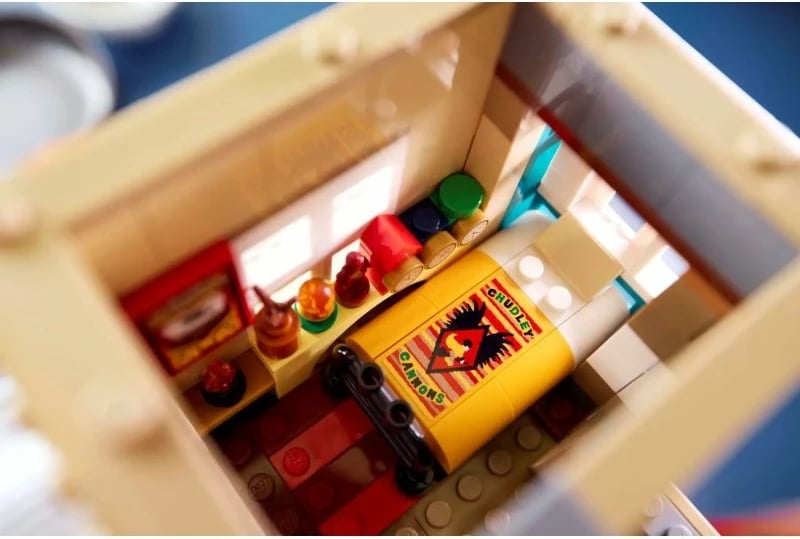 Set Lego Harry Potter për të rritur, koleksion