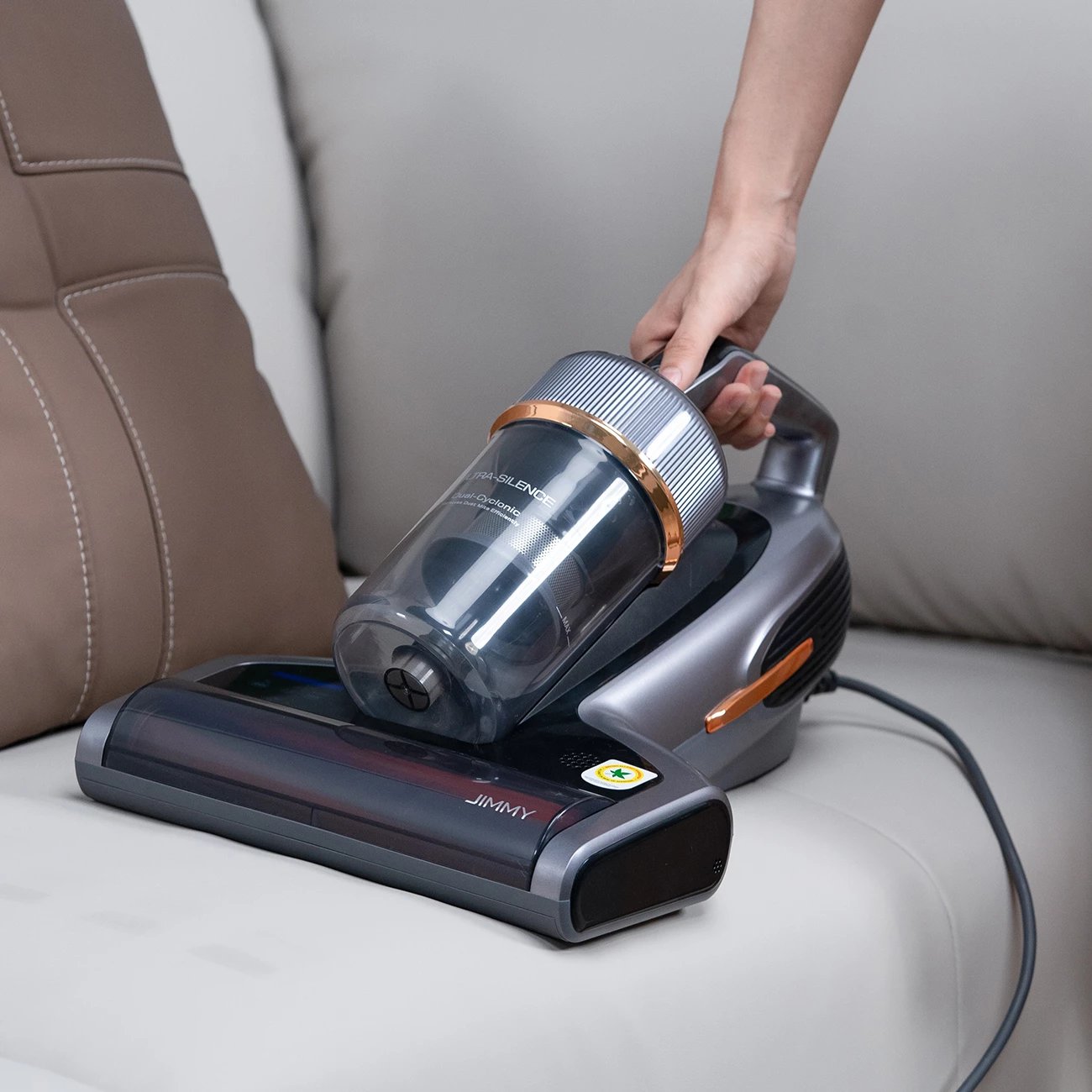 Fshesë me korrent JIMMY BX7 Pro, 700W, 0.5L, me ekran, Gri