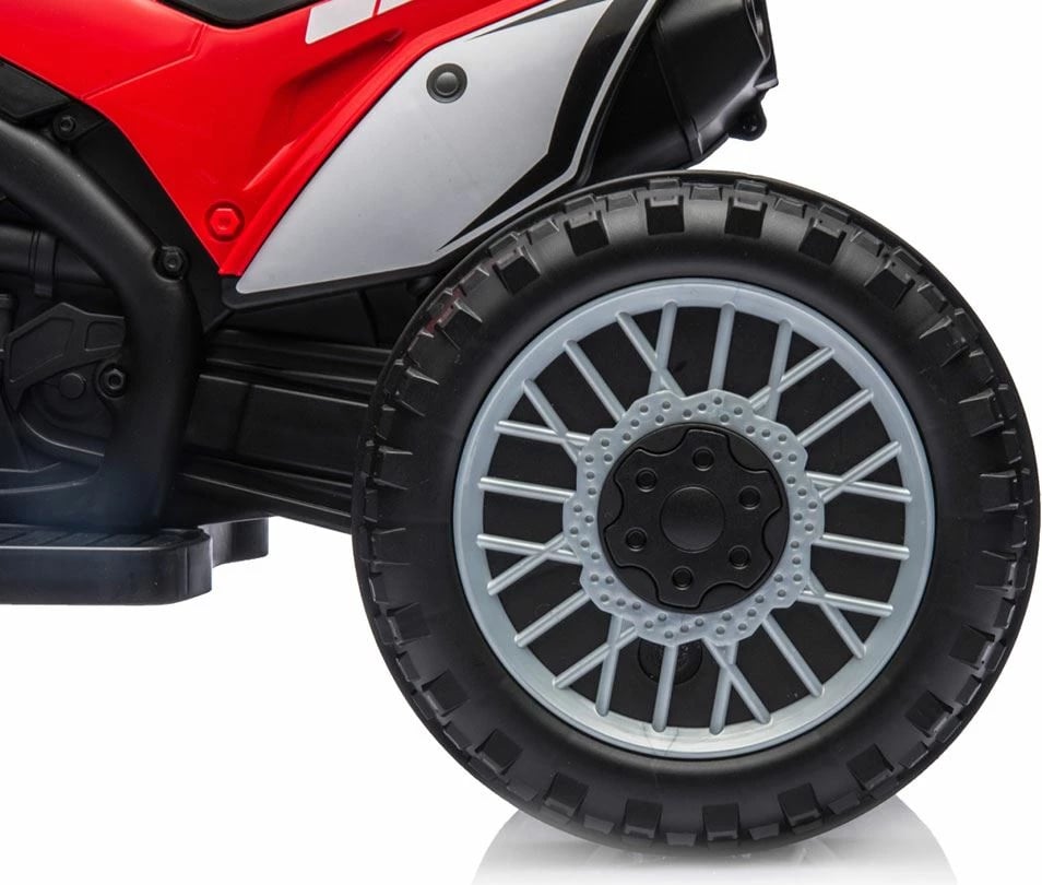 Motoçikletë elektrike lodër, Milly Mally, Honda CRF 450R, 6V 4.5Ah 30W, 2.5-3 km/h, 24M+, e kuqe