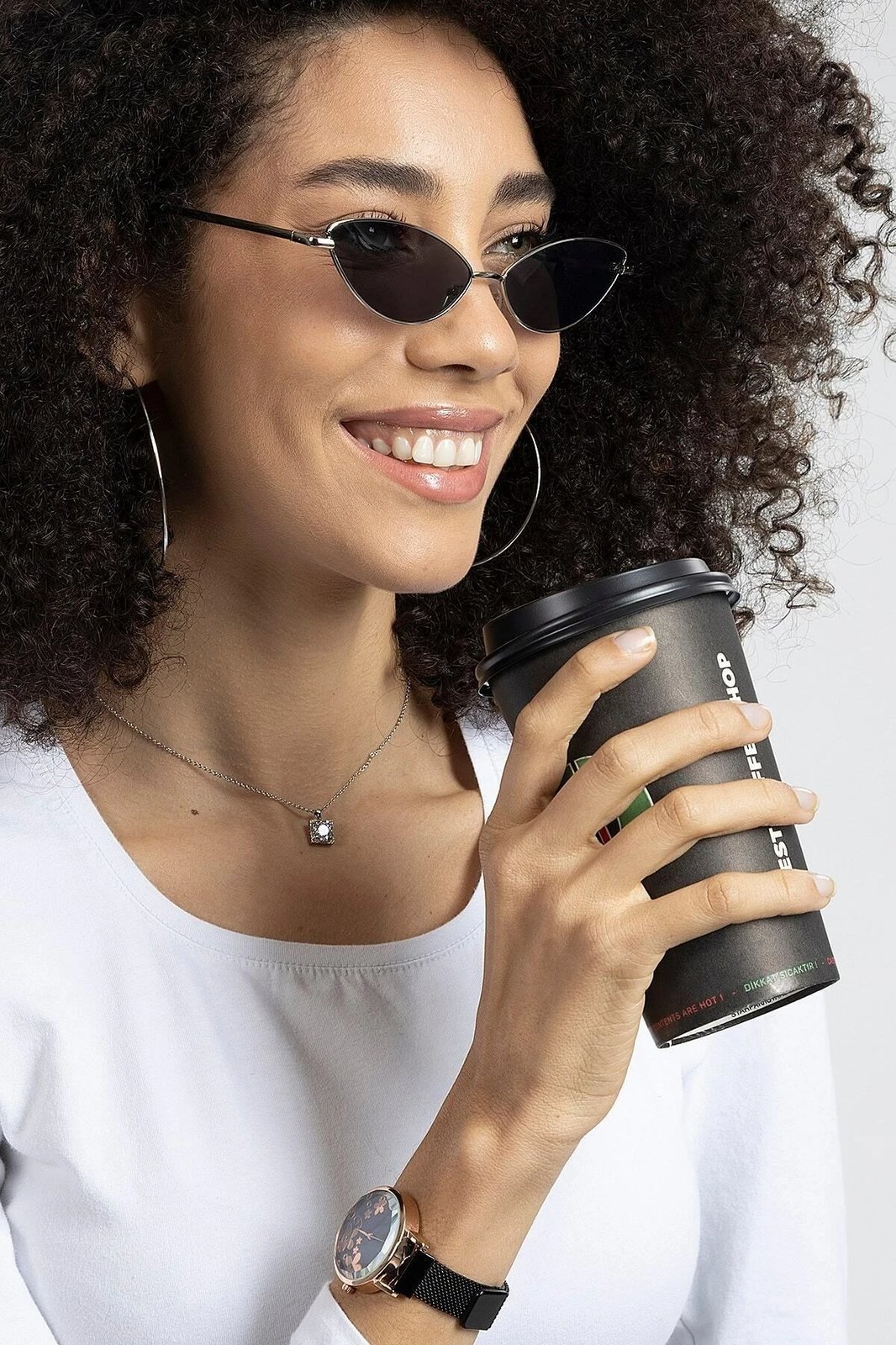 Syze dielli për gra, Jumeon, argjend e zi, Pl21Kg096R007