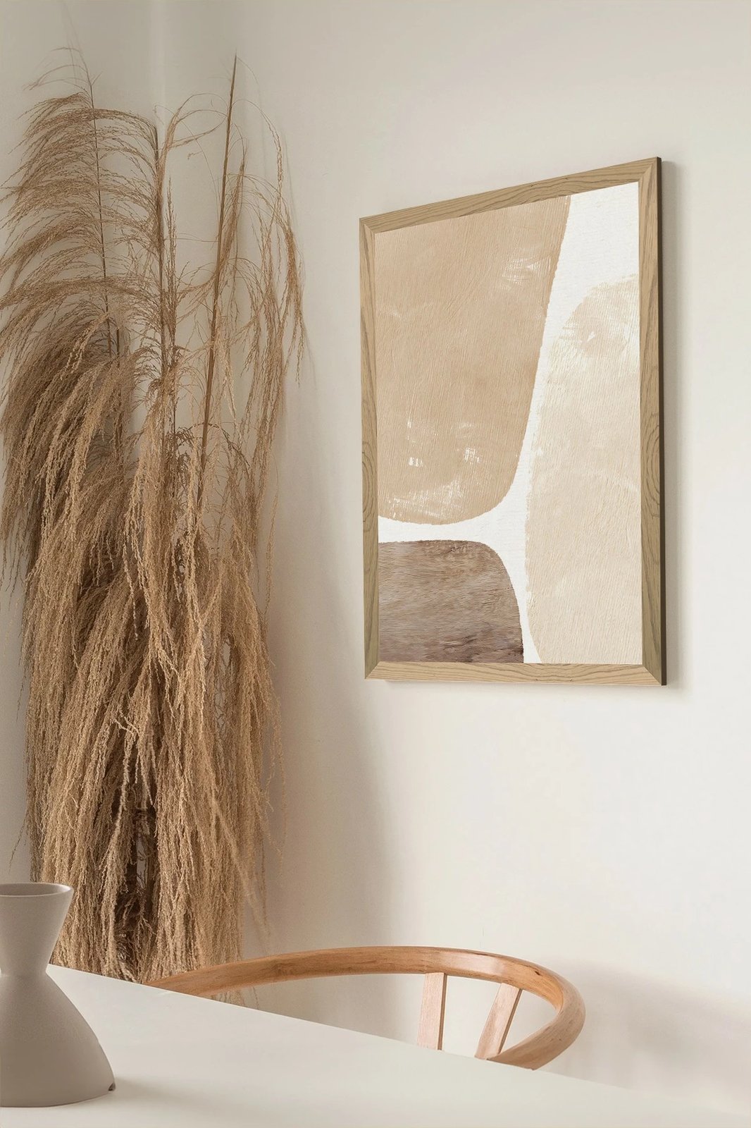 Pikturë dekorative murale Wallity, Tekhammdf137, shumëngjyrëshe, 33x48cm