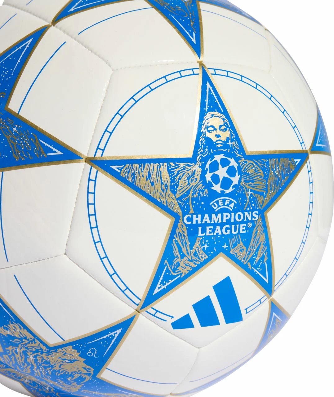 Top futbolli adidas për fëmijë, bardh e kaltër