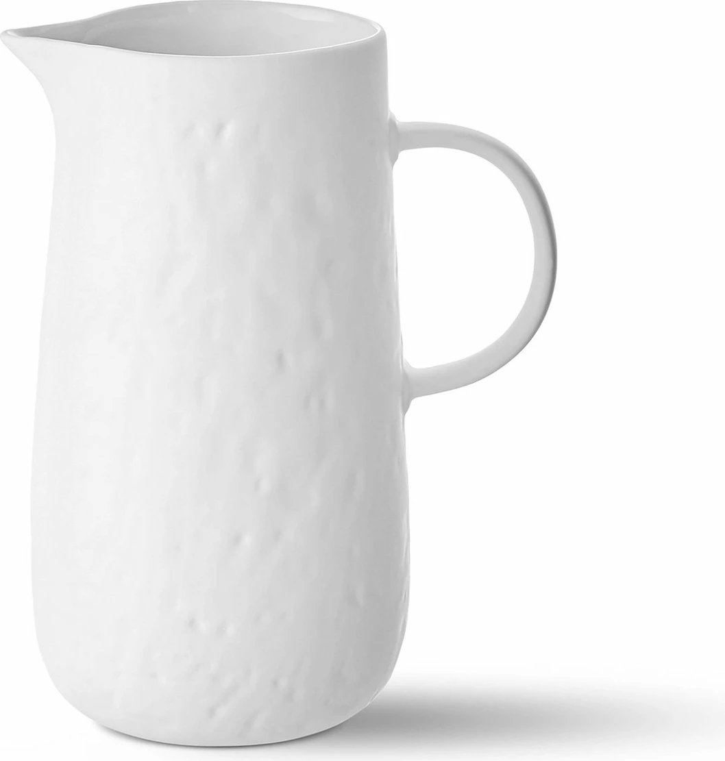 Vazo Aberto Design, DKR0484, qeramike, e bardhë, 18x13x23cm