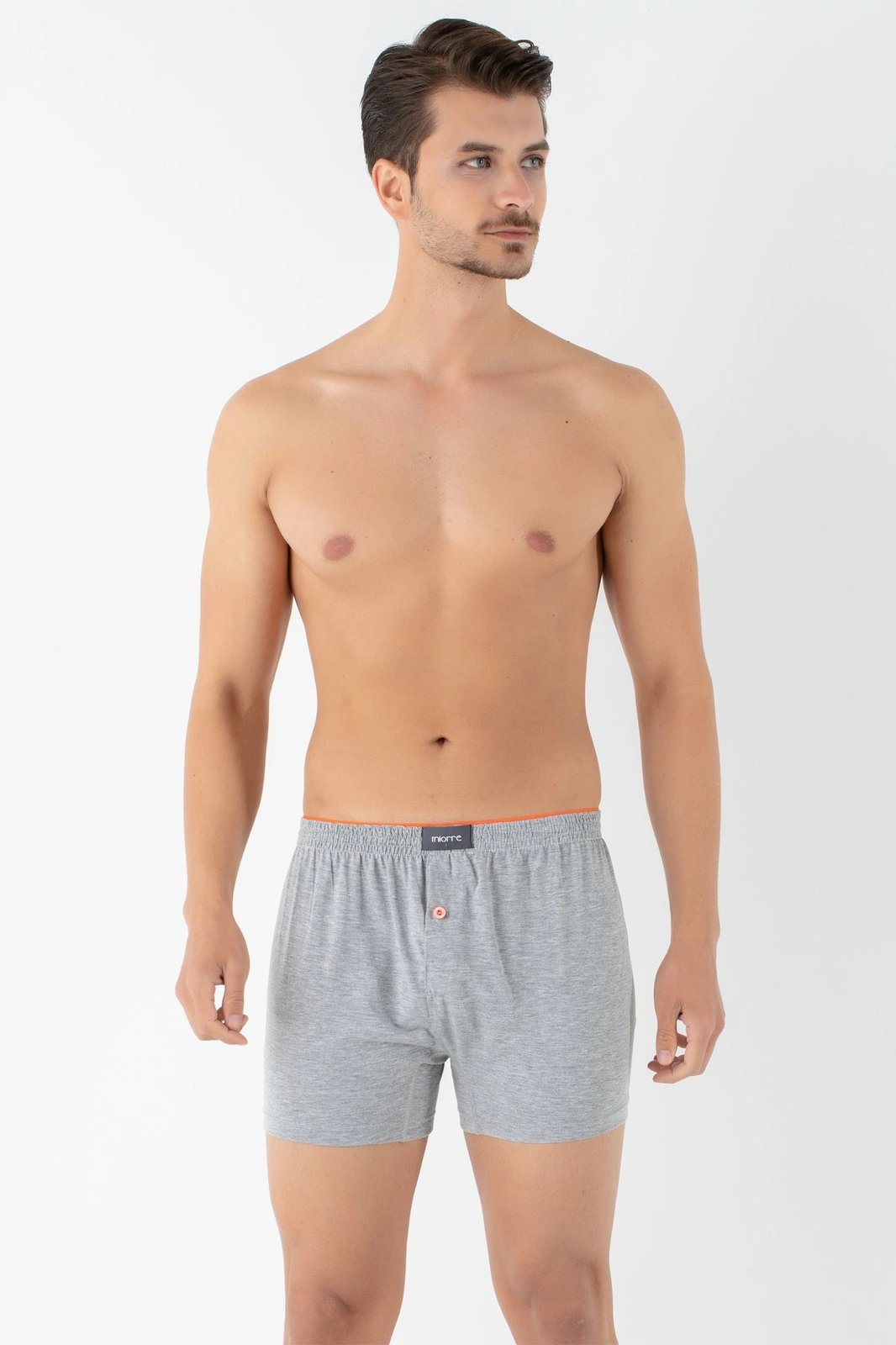 Bokserka Jumeon, gri, 001-K24003012, XXL