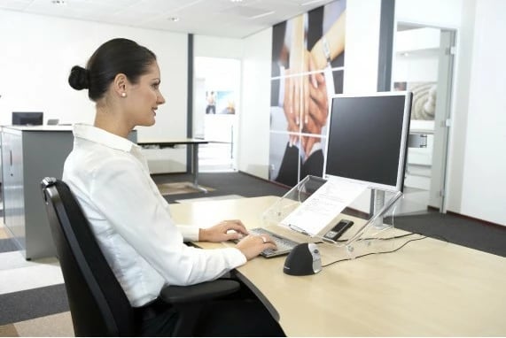 Mbajtës dokumentesh BakkerElkhuizen Q-doc 415, transparent Mbajtës dokumentesh BakkerElkhuizen Q-doc 415, transparent