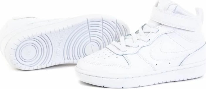 Atlete për fëmijë Nike, të bardha