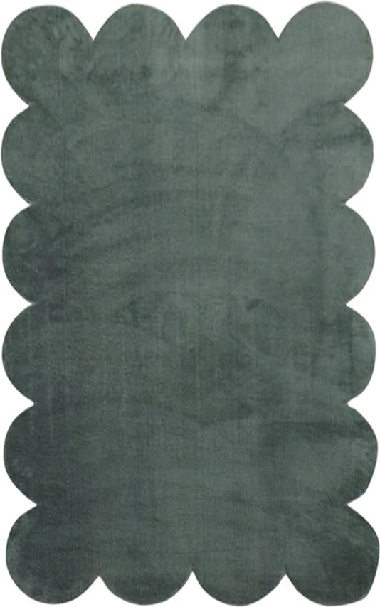 Qilim për korridor, ngjyrë gri e errët, 80x300cm, Conceptum Hypnose, Laser Plush