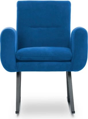 Karrige lëkundëse Atelier del Sofa, Kono, ngjyrë e kaltër