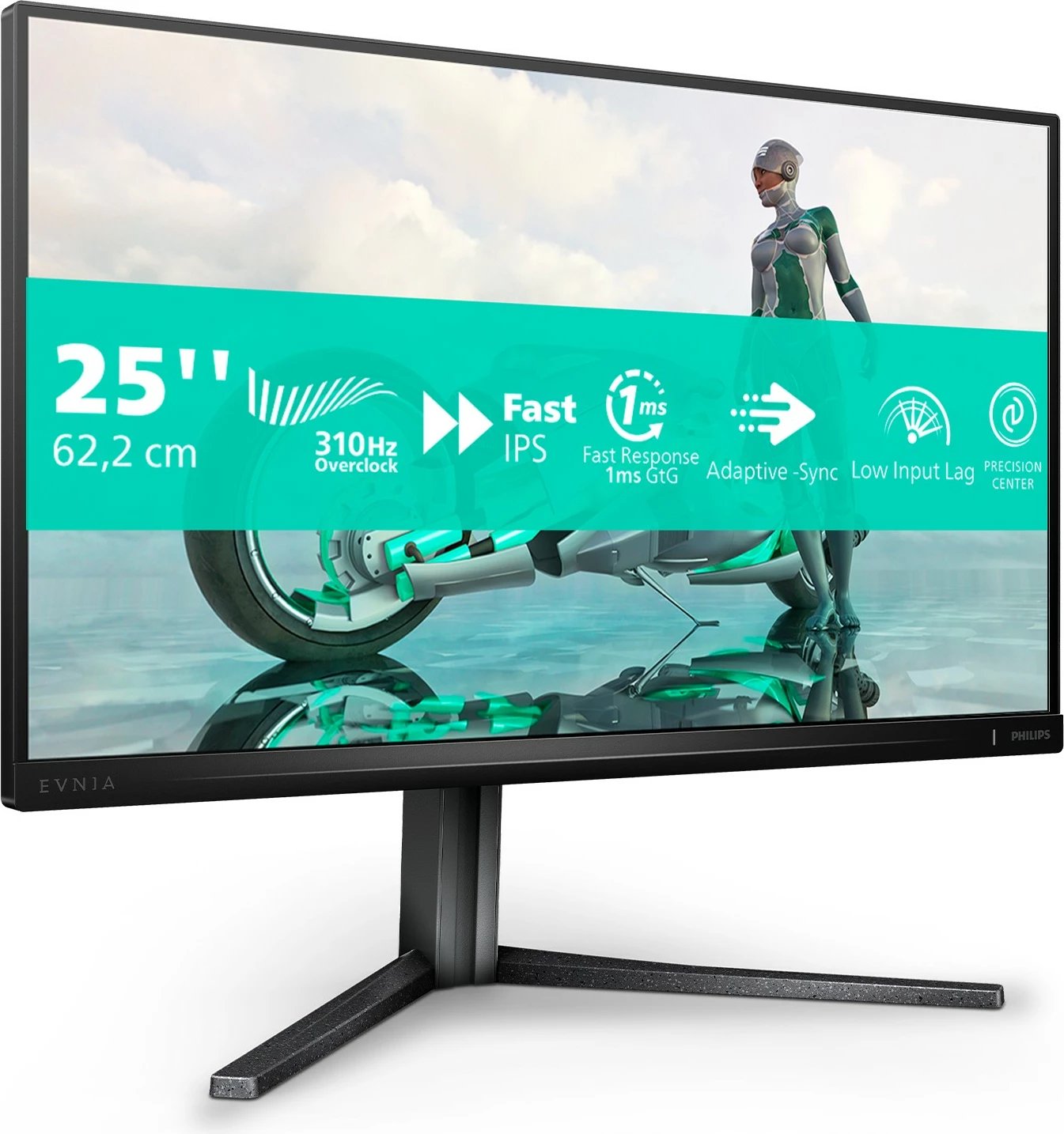 Monitor Philips 25M2N3200U 25 inç, Fast IPS, 310Hz, 1ms