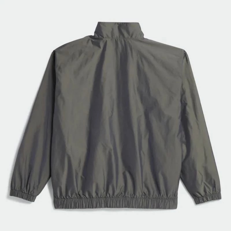 Xhaketë për meshkuj adidas Originals Superfire TK JK M HC2189, ngjyrë gri