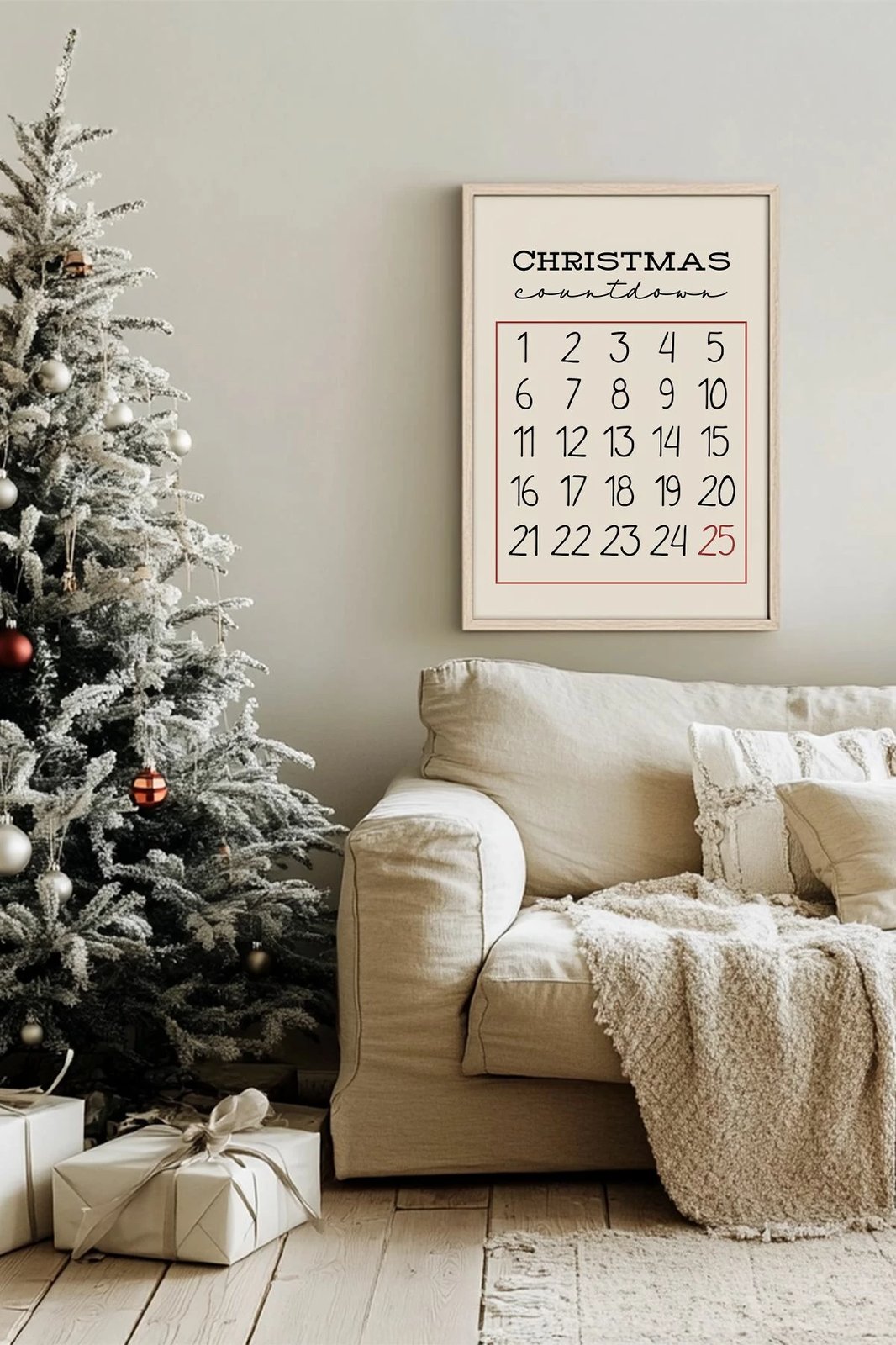 Pikturë dekorative me kornizë, Wallity, Nwyearsngmdl21