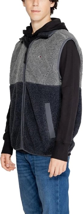 Jakne Tommy Hilfiger, për meshkuj, e zezë