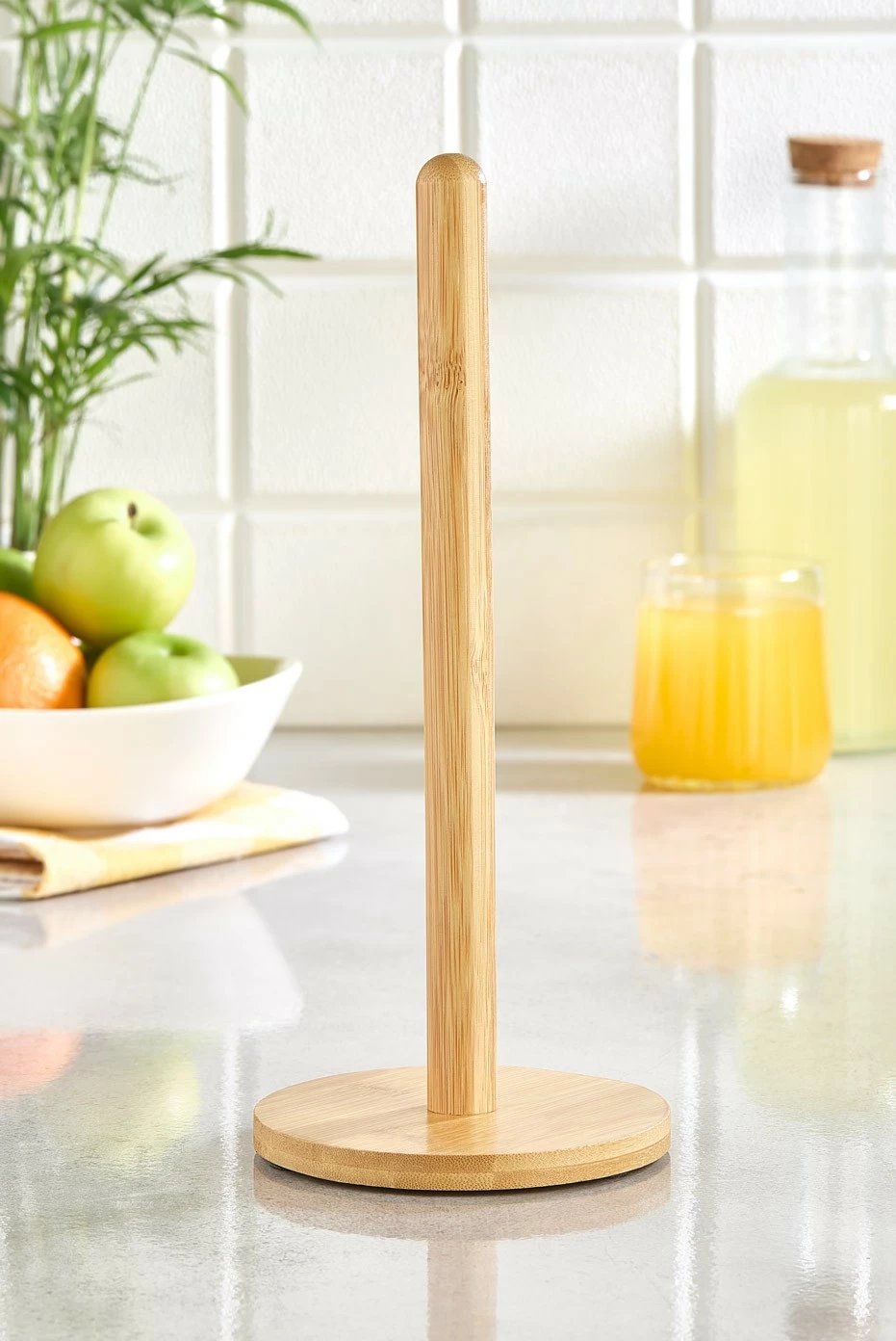 Mbajtës pecetash Hermia, bambu, ngjyrë druri