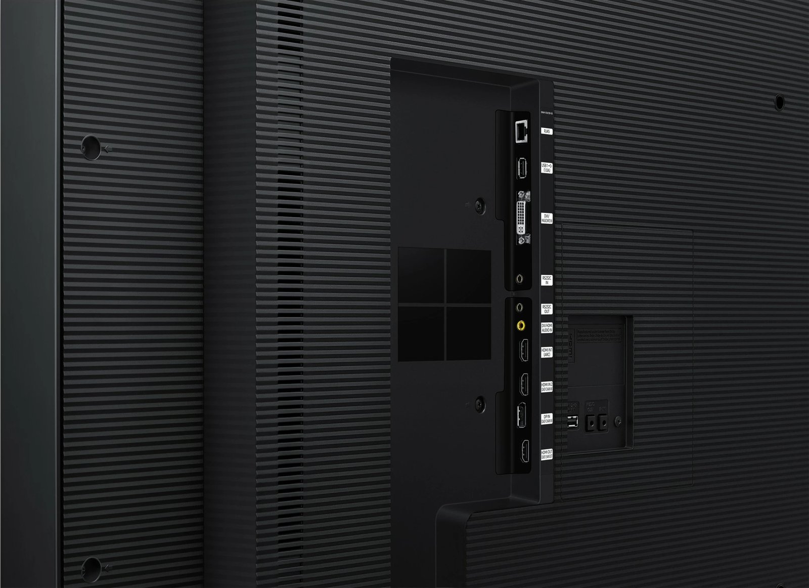 Ekran i madh Samsung QM98T-B, 98 inç, 4K UHD, WLAN