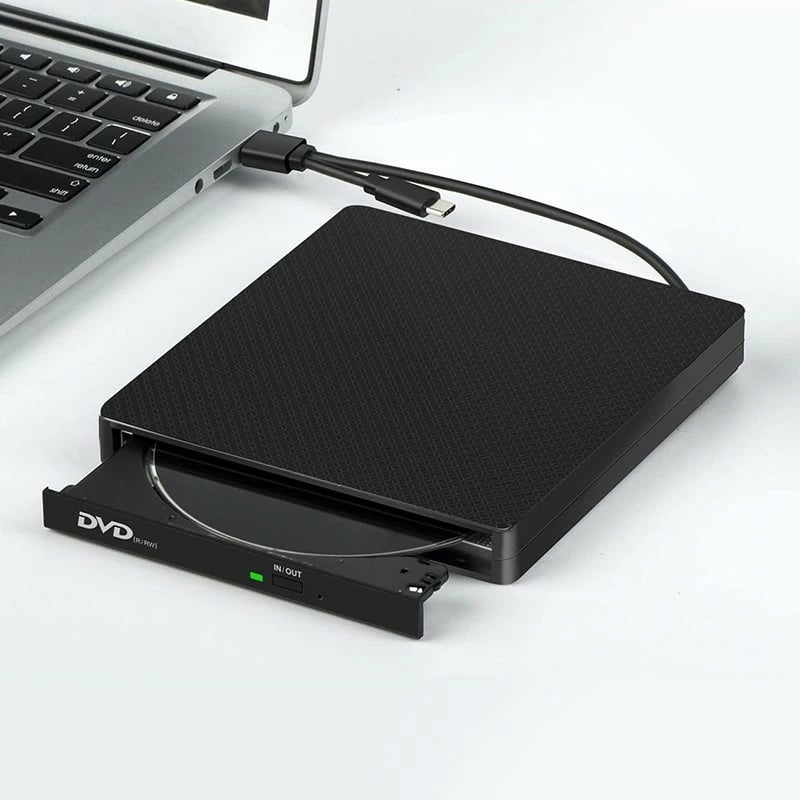DVD-RW i jashtëm iBOX IED03, USB 2.0, i zi
