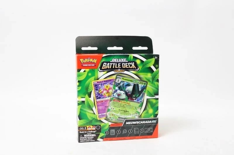 Set letra loje Rebel Pokemon Battle Deck Quaquaval/Meowscarada