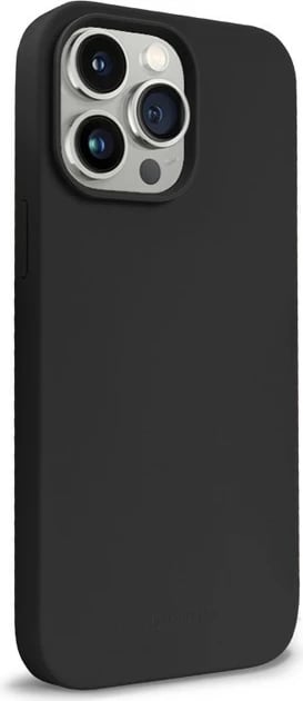 Mbështjellës CRONG Color Cover Magnetic për iPhone 14 Pro Max, MagSafe, i zi