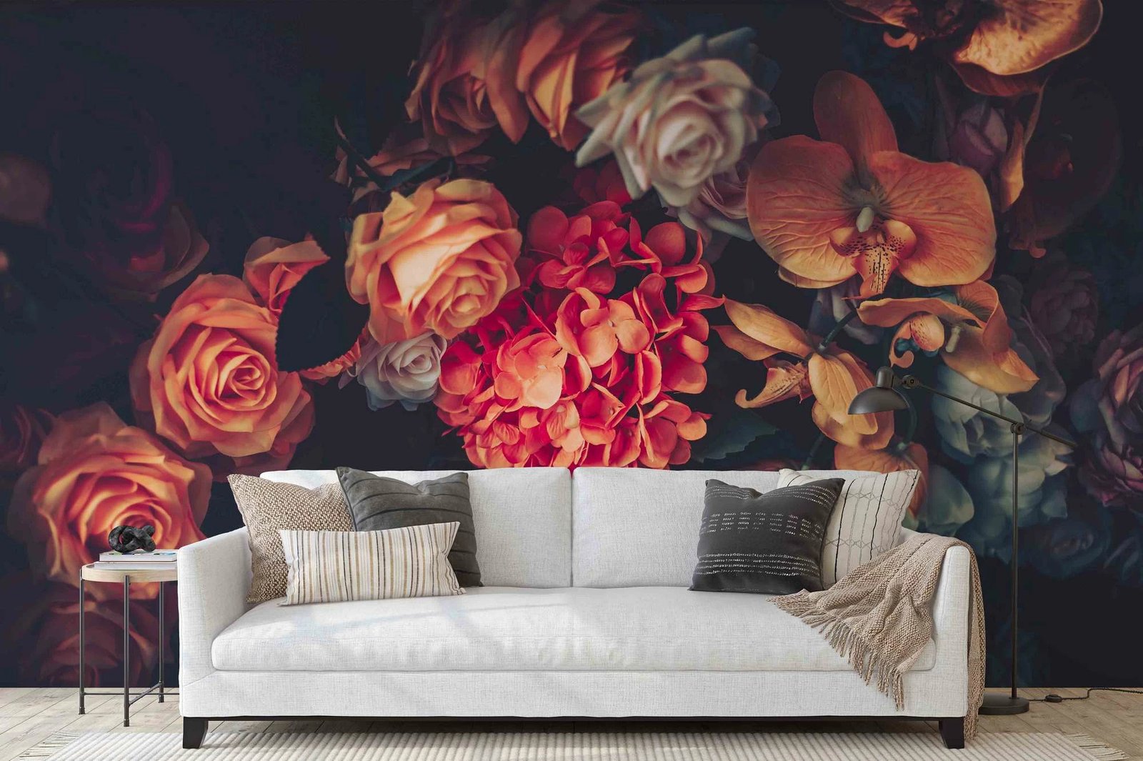 Murale muri Wallity, MDK-00139, 300x270cm