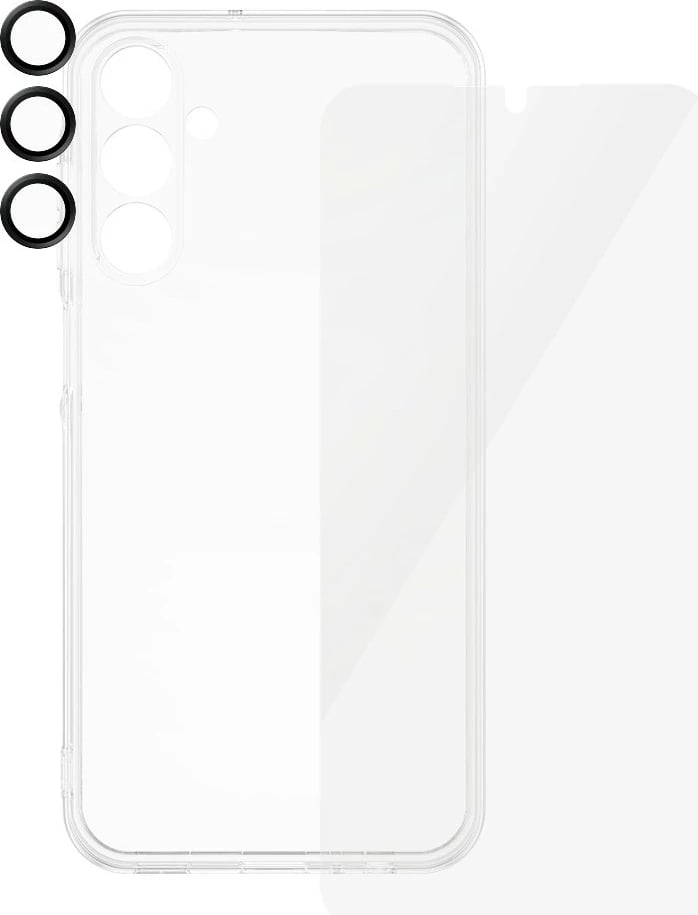 Mbështjellës PanzerGlass SAFE. 3-in-1 për Samsung Galaxy A15/A15 5G, transparent