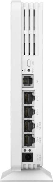Access point TP-LINK EAP650-Desktop Omada AX3000, Wi-Fi 6, i bardhë