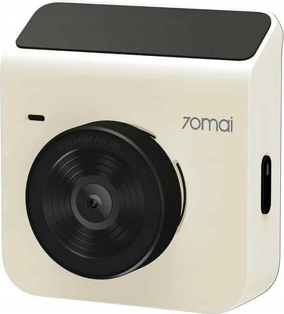 Kamerë veture 70mai A400 me kamerë të pasme RC09, 2560x1440, WiFi, Bardhë, set