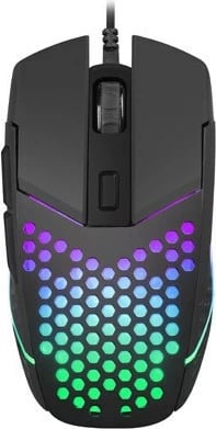 Maus për gaming Natec, 6400 DPI, i zi