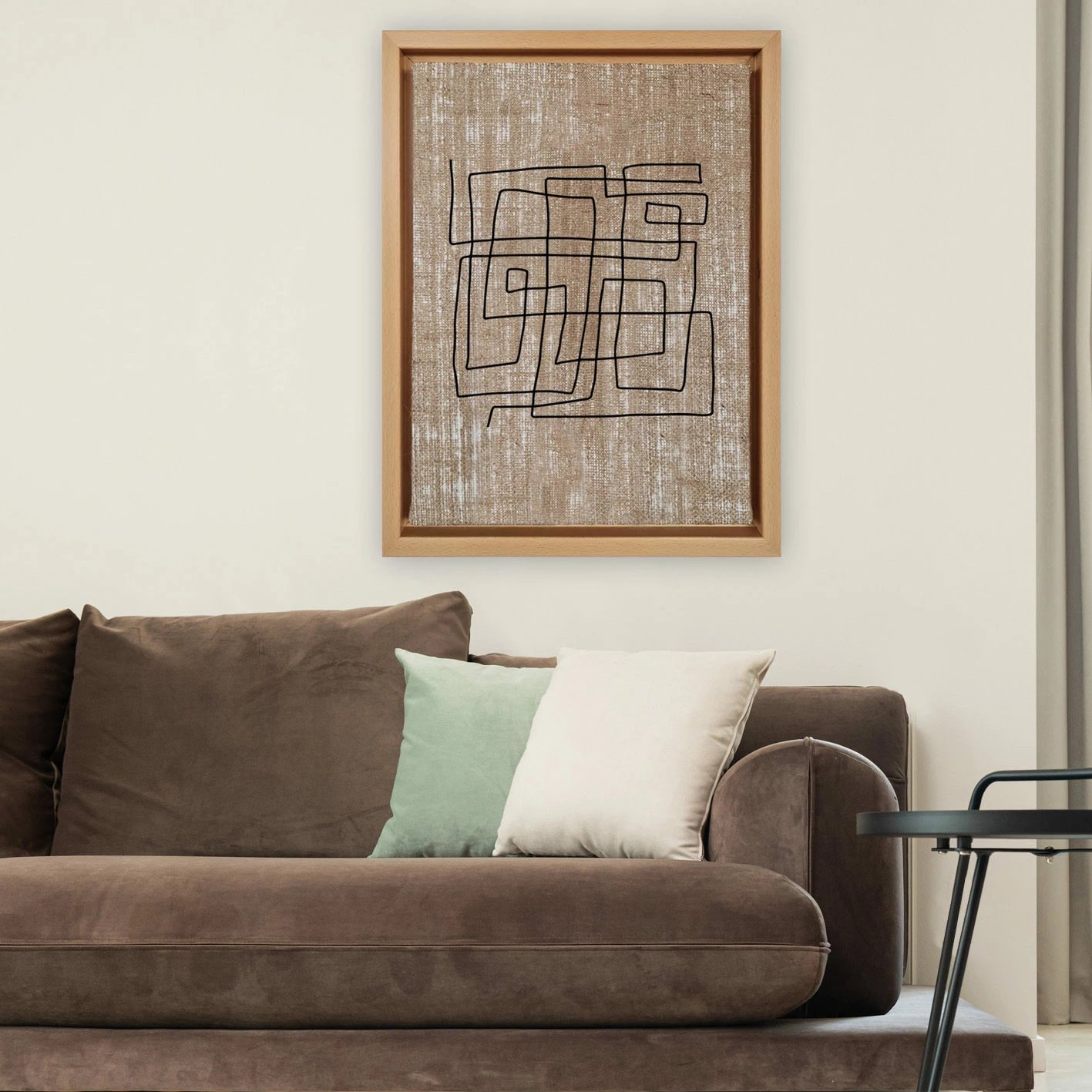 Pikturë dekorative në kanavacë, shumëngjyrëshe, Wallity, LNJ81820684282 - 6696