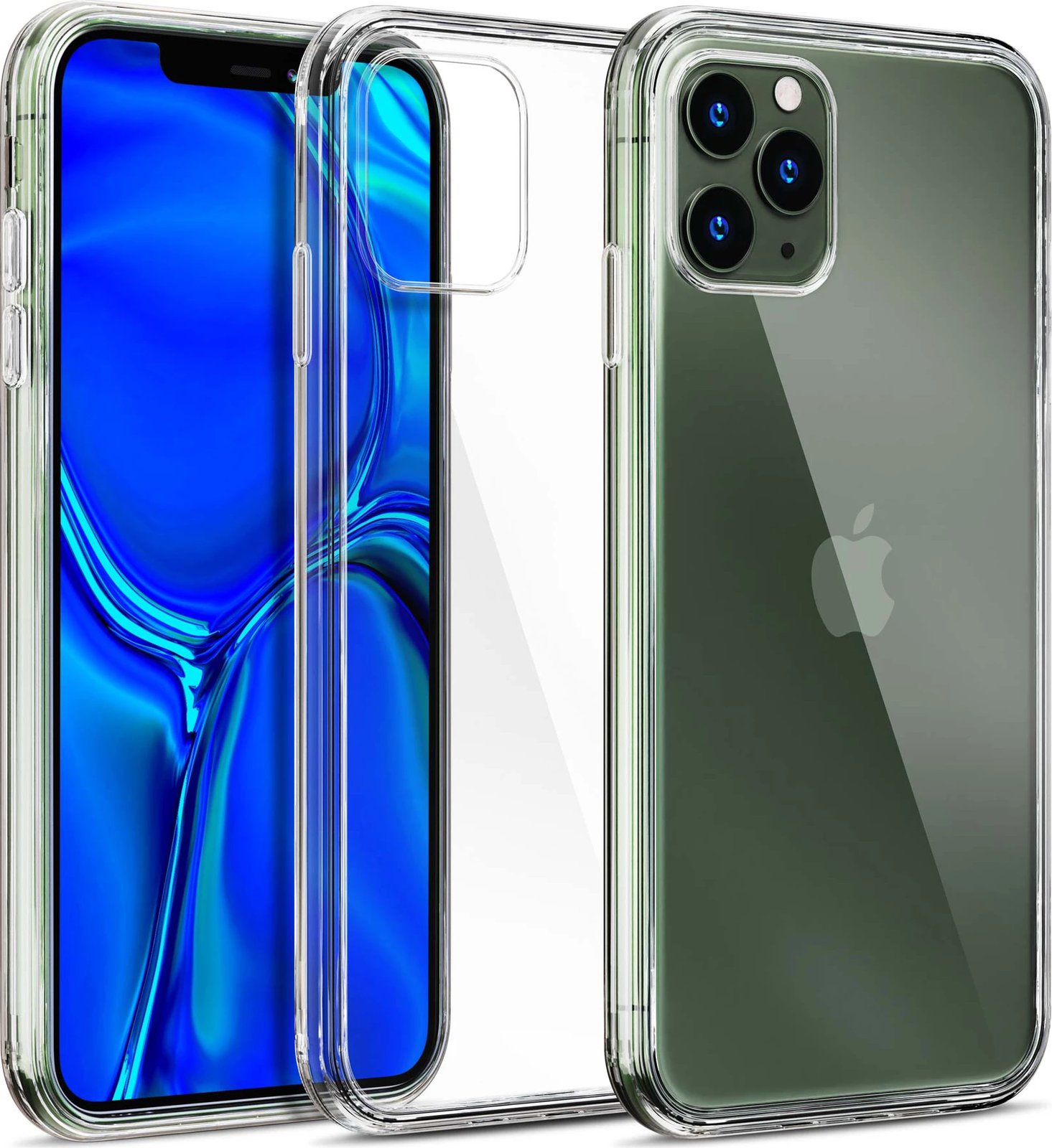 Mbështjellës 3mk Clear Case për iPhone 11 Pro, Transparent Mbështjellës 3mk Clear Case për iPhone 11 Pro, Transparent