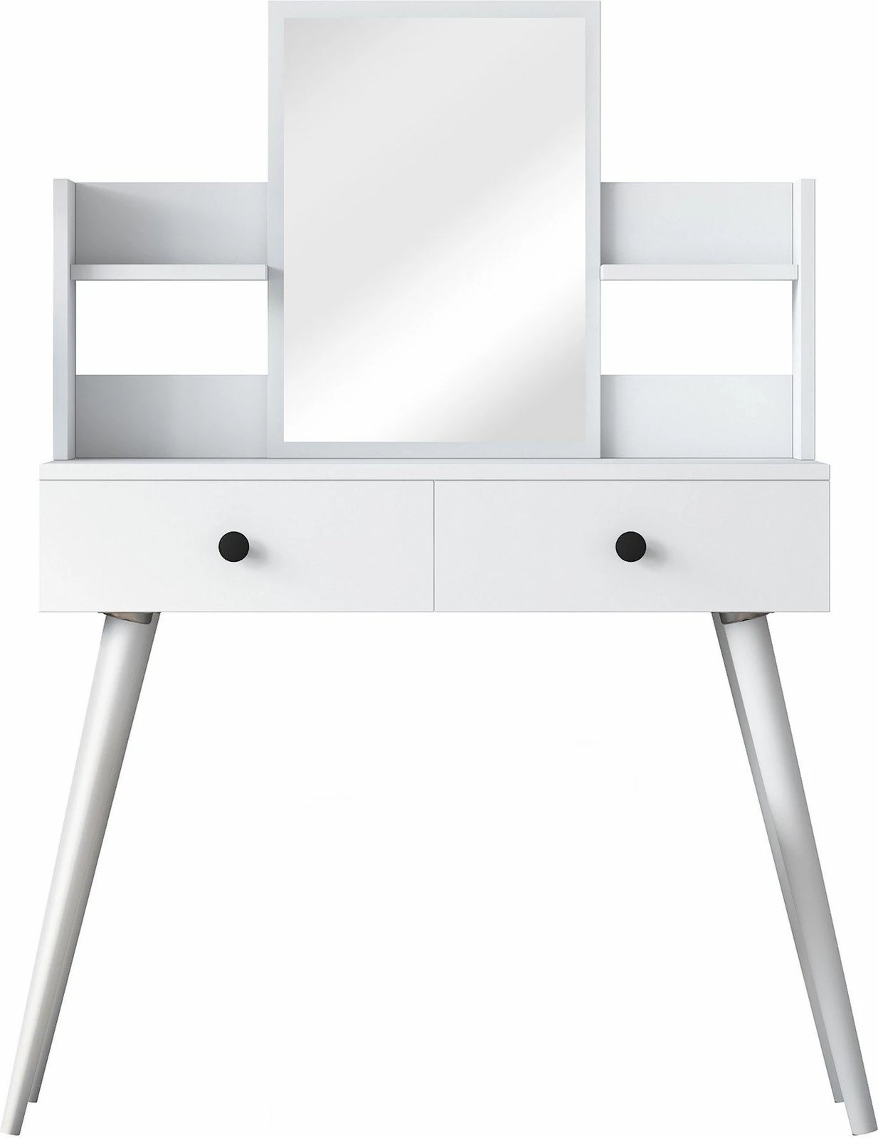 Tavolinë grimi Hanah Home, BJ102 - 2232, e bardhë