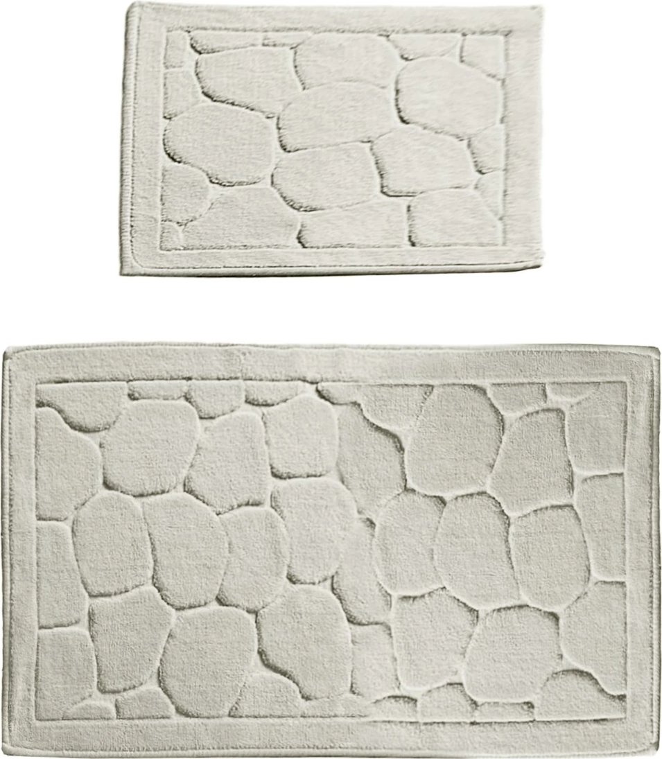 Set tapetash për banjo (2 copë), Mijölnir, Parma - ecru Set tapetash për banjo (2 copë), Mijölnir, Parma - ecru