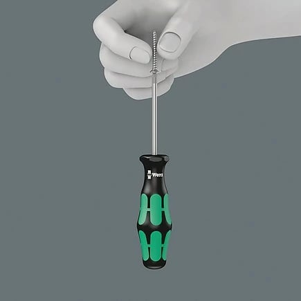 Set kaçavidash Wera 367/7 TORX HF, 7 copë, 680g, e zezë/e gjelbër