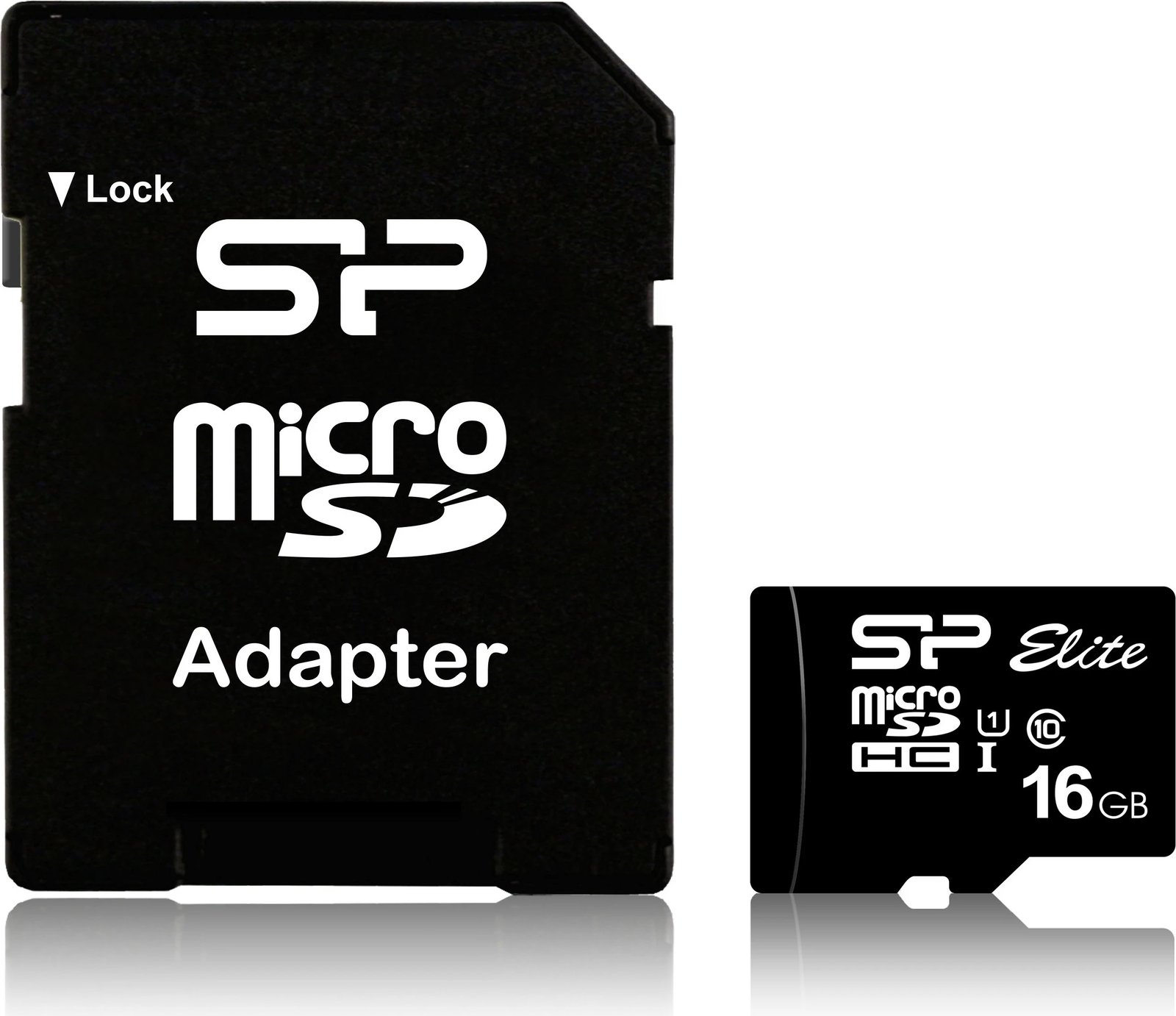 MicroSDHC kartelë Matrox Elite 16GB Class 10 UHS-I e zezë