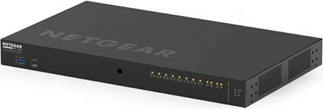 Switch Netgear M4250-10G2XF-PoE++, 8 porte PoE+, 2 GE, 2 SFP, Desktop, i zi