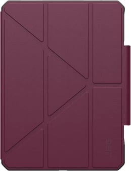 Mbështjellës UAG Essential Armor me qëndrim dhe mbajtëse për Apple Pencil për iPad Air 11" (2024), Kuq