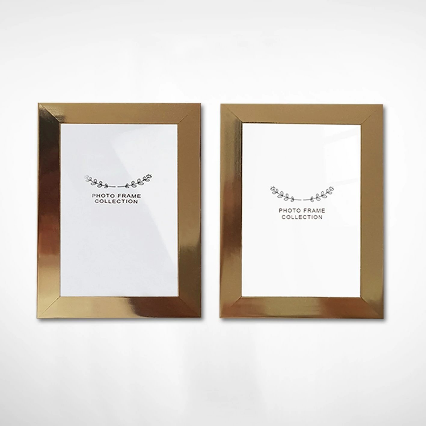 Kornizë fotografish (2 copë), ngjyrë ari, Evila Originals, 10x15cm