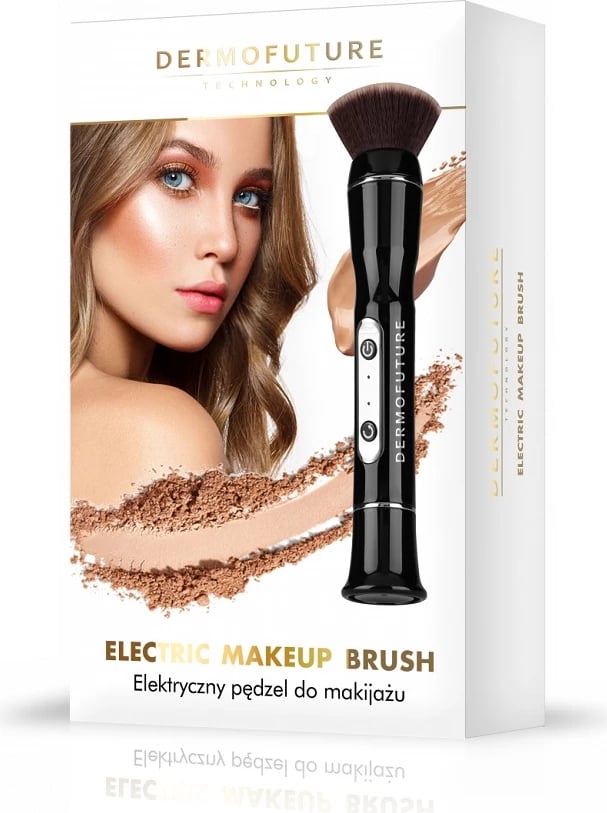 Brush për grim elektrik Dermofuture, 1 copë